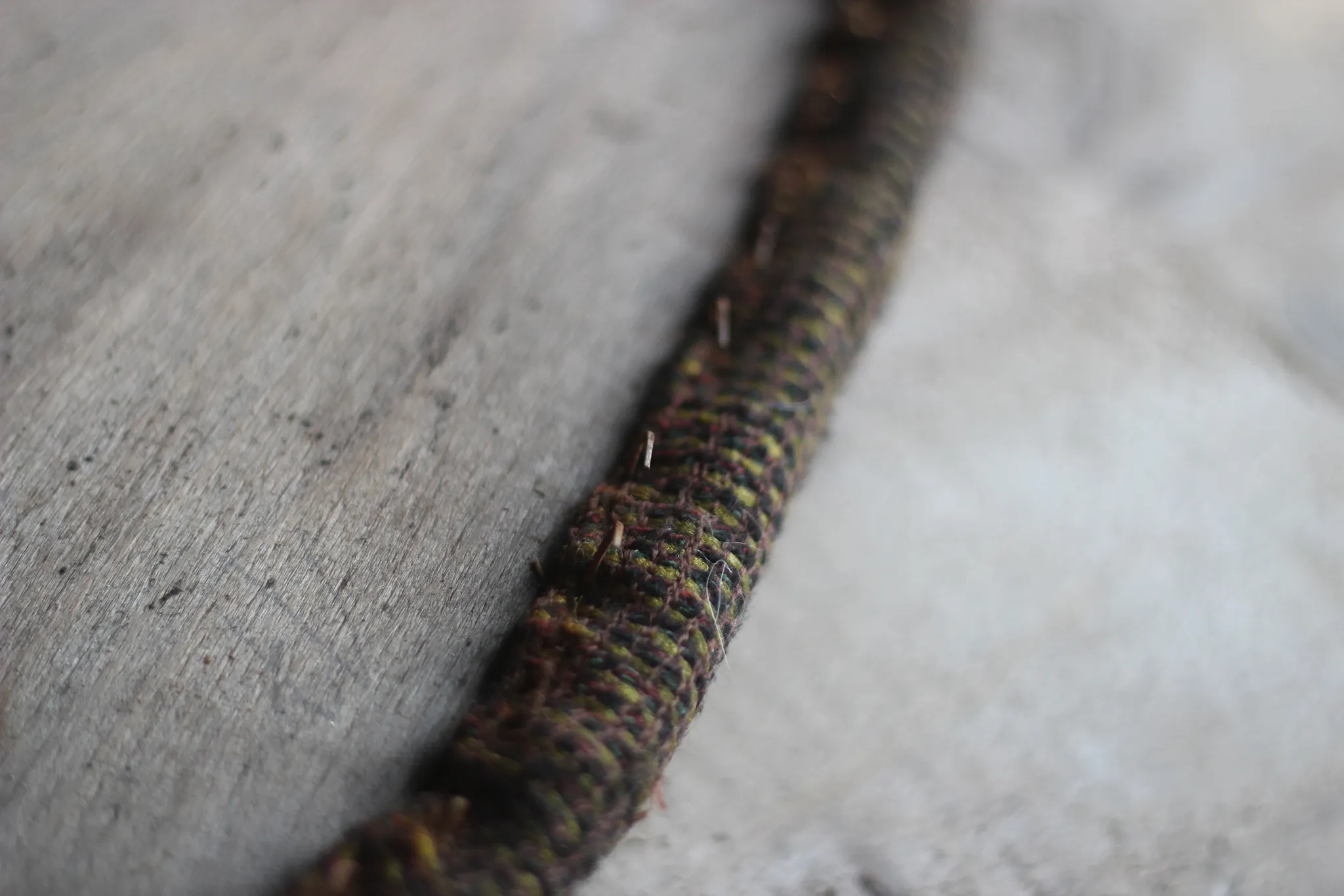 Renowacja krzesła typ 200-190, czyli popularnego "Hałasa". Hałas Tutto Nero, Rzuć Pan Okiem, Paweł Machomet