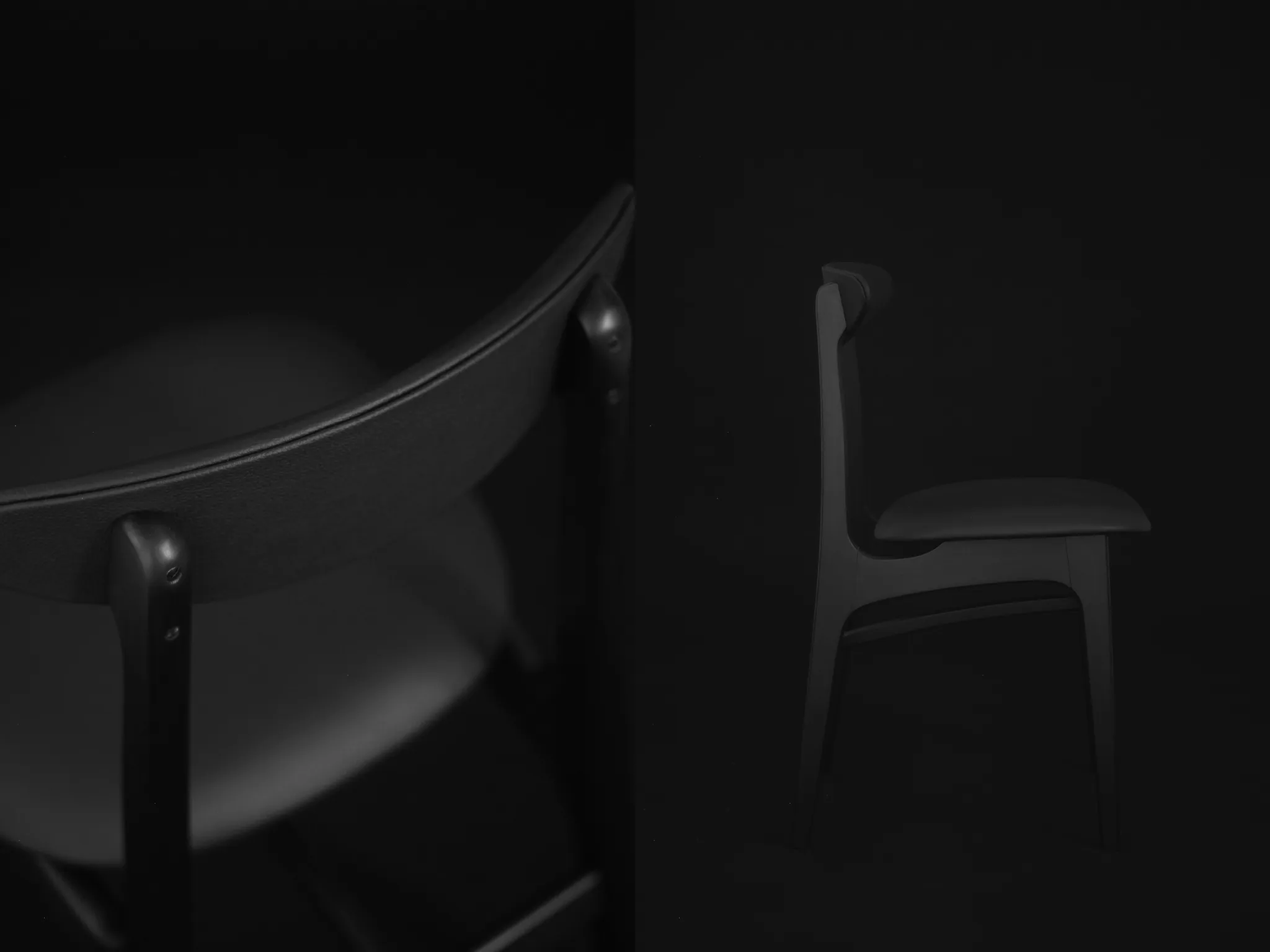 Renowacja krzesła typ 200-190, czyli popularnego "Hałasa". Hałas Tutto Nero, Rzuć Pan Okiem, Paweł Machomet