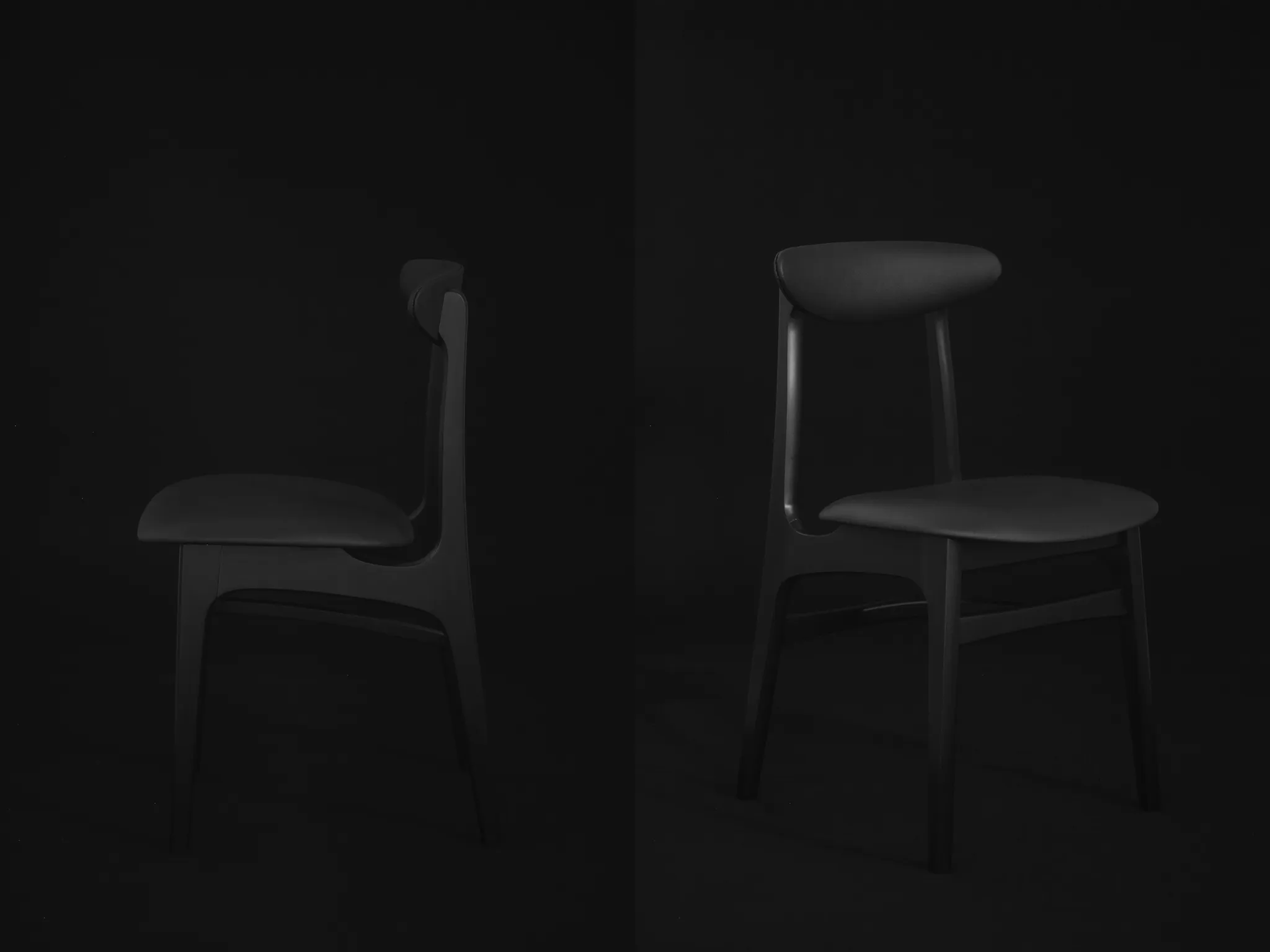 Renowacja krzesła typ 200-190, czyli popularnego "Hałasa". Hałas Tutto Nero, Rzuć Pan Okiem, Paweł Machomet